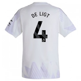 Nogometni Dres Manchester United De Ligt 4 Gostujući 2025-26